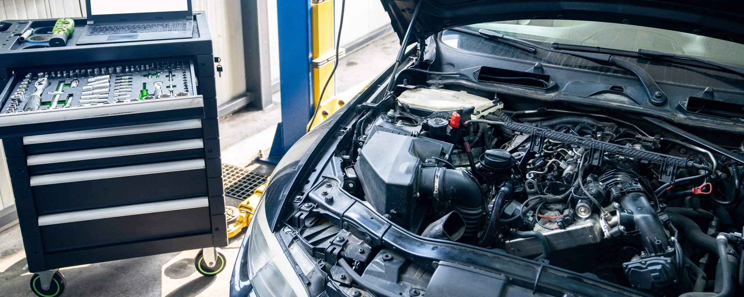 Engine Repair near Falls Church, VA