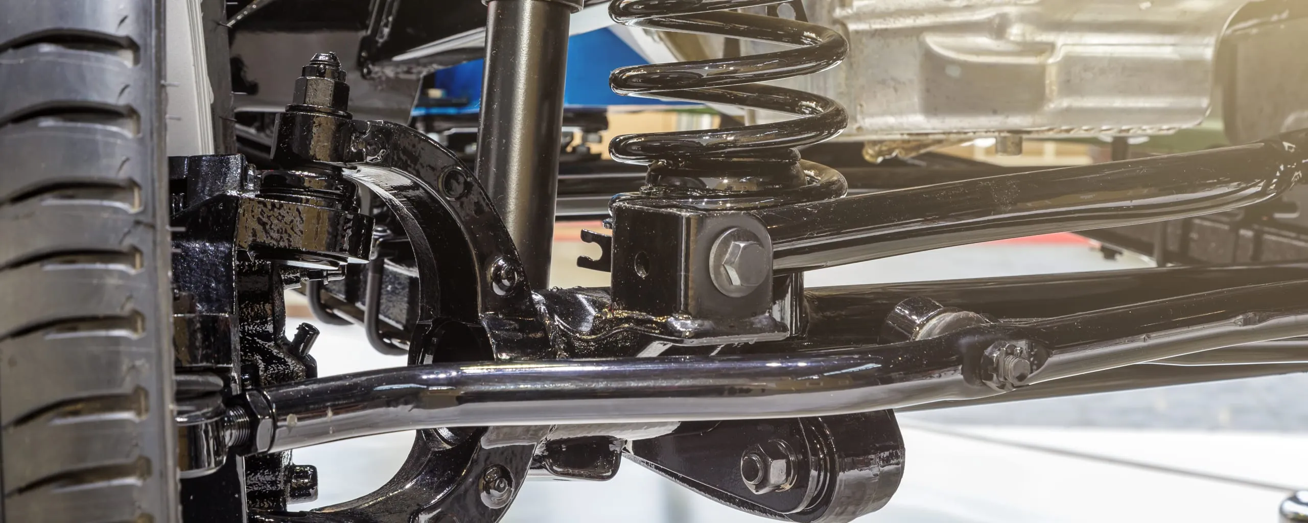 Suspension Repair near Falls Church, VA